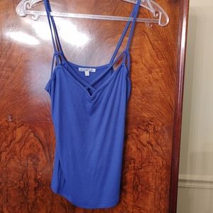 Charlotte Russe blue summer top